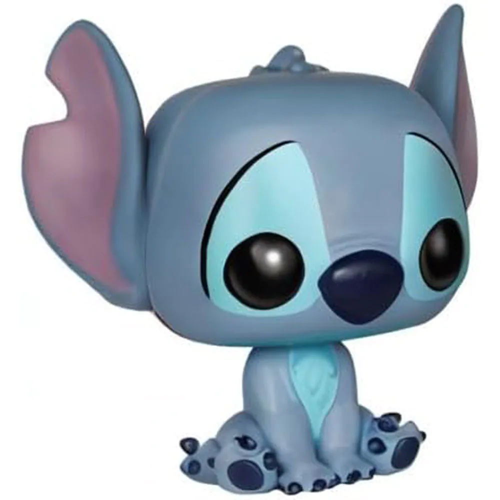 Figurina de colectie Funko Pop Disney Lilo and Stitch Stitch stand in sezut 159 - poza 3