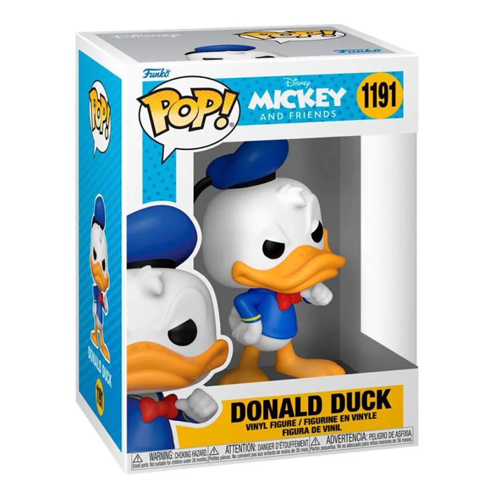 Figurina de colectie Funko Pop Disney Mickey and Friends Donald Duck 1191 - poza 1