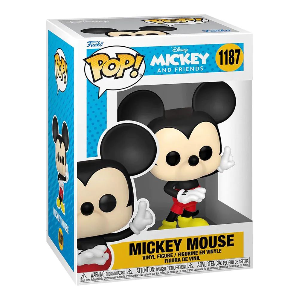 Figurina de colectie Funko Pop Disney Mickey and Friends Mickey Mouse 1187 - poza 1