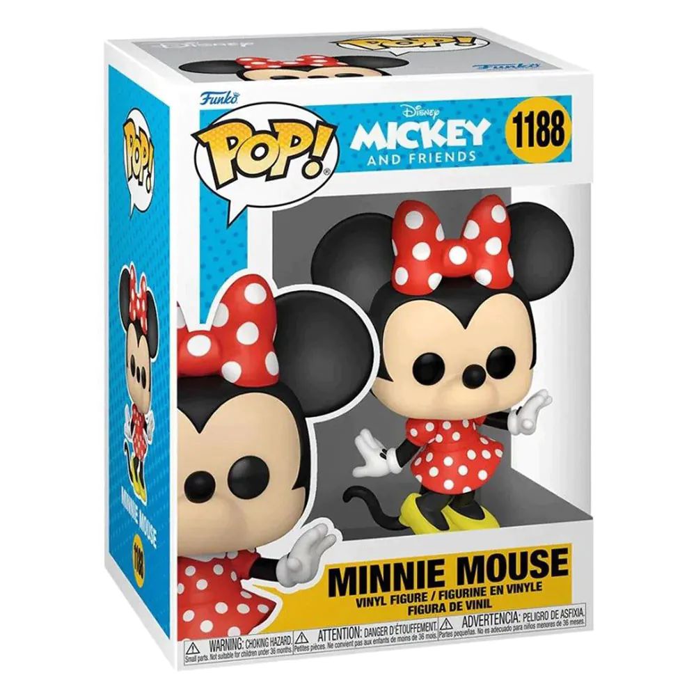 Figurina de colectie Funko Pop Disney Mickey and Friends Minnie Mouse 1188 - poza 1