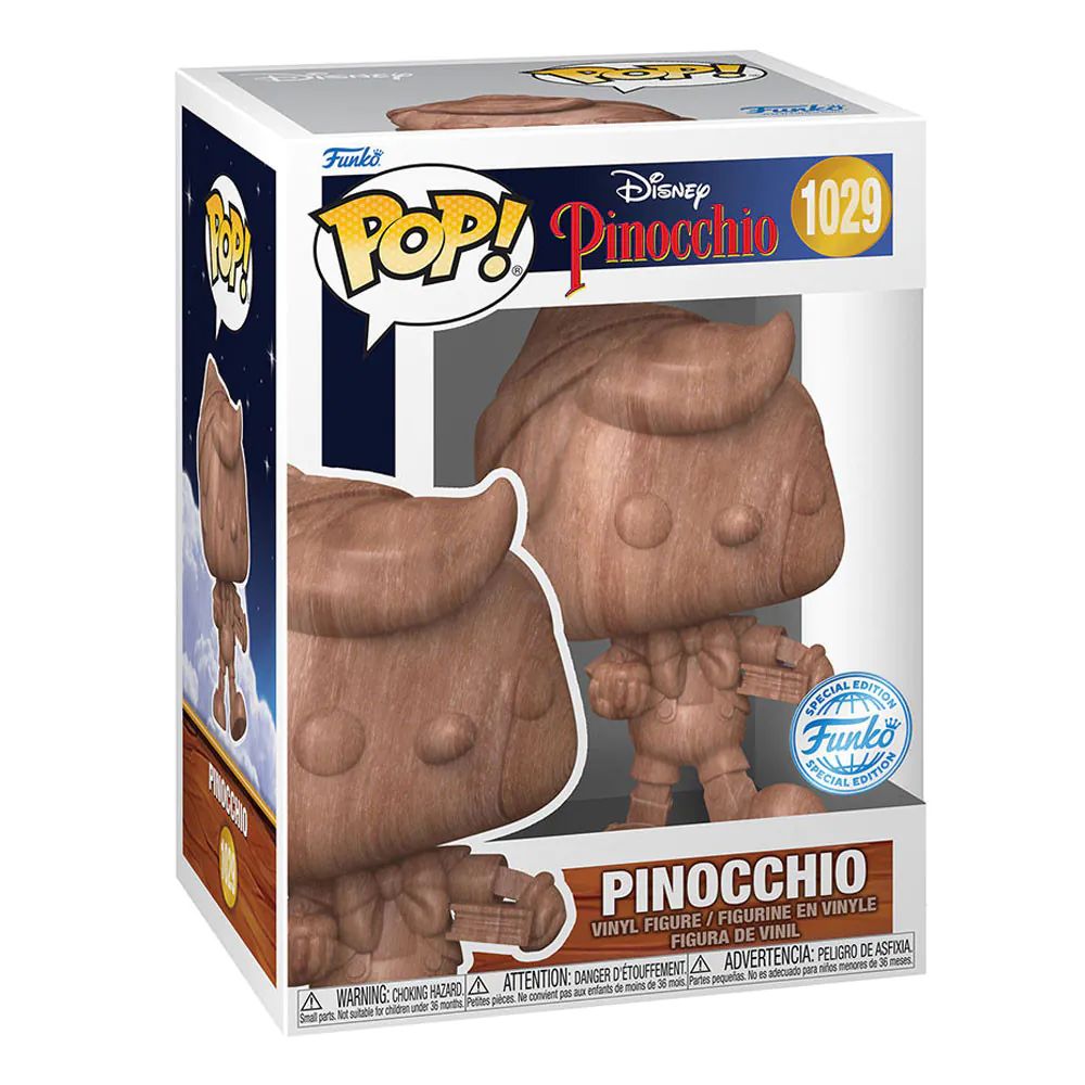 Figurina de colectie Funko Pop Disney Pinochio Special Edition 1029 - poza 1
