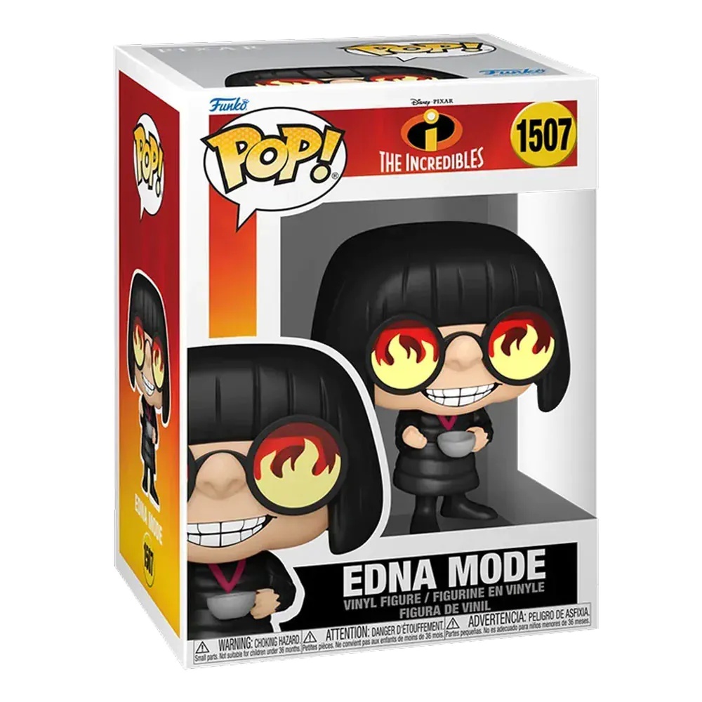 Figurina de colectie Funko Pop Disney Pixar The Incredibles Edna Mode 1507 - poza 1