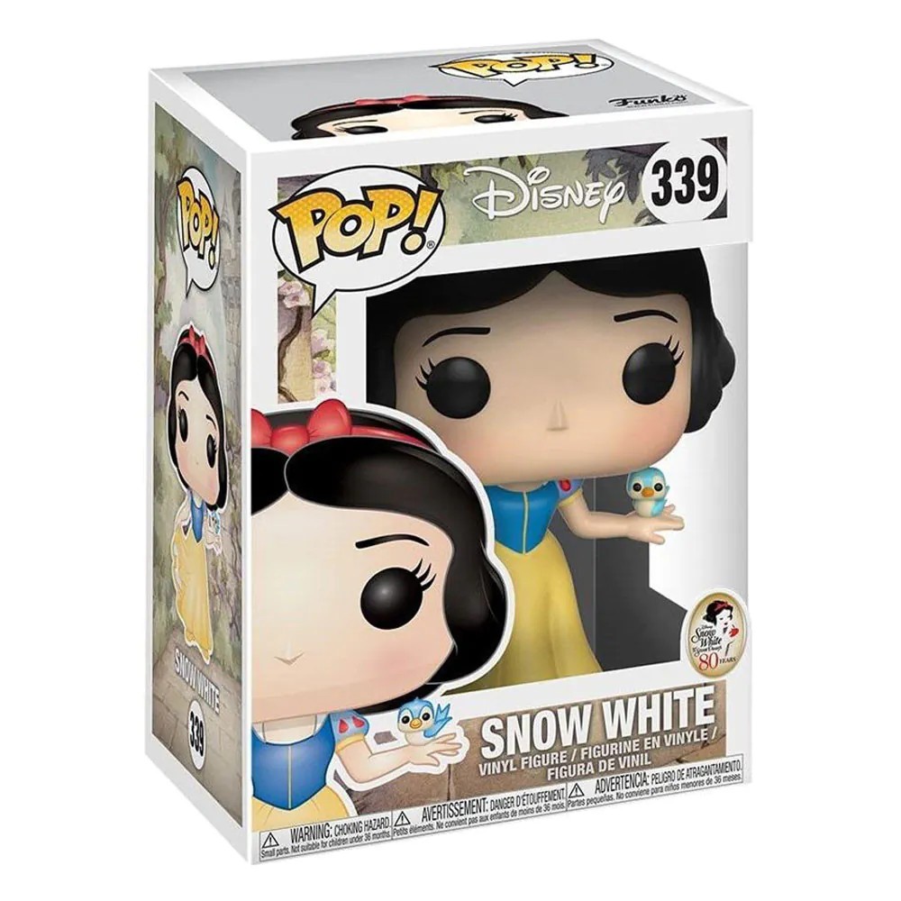 Figurina de colectie Funko Pop Disney Snow White 339 - poza 1