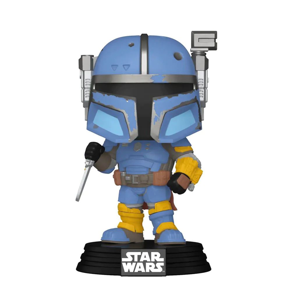 Figurina de colectie Funko Pop Disney Star Wars The Mandaorian Paz Vizsla 666 Bobble Head - poza 2