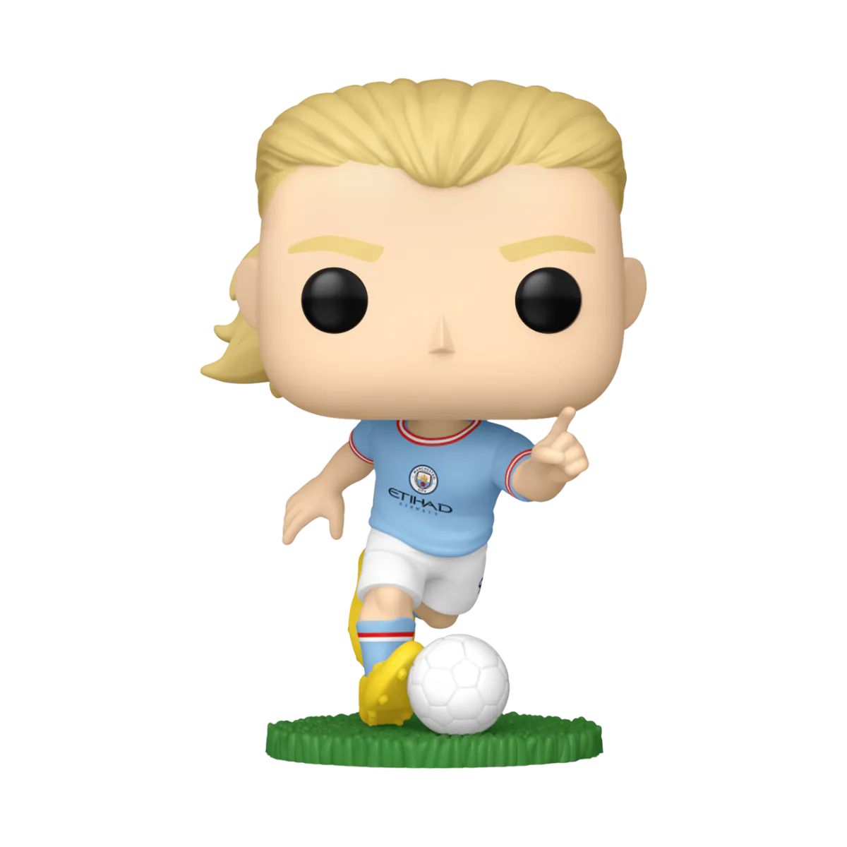 Figurina de colectie Funko Pop Football Manchester City Erling Haaland 60 - poza 2