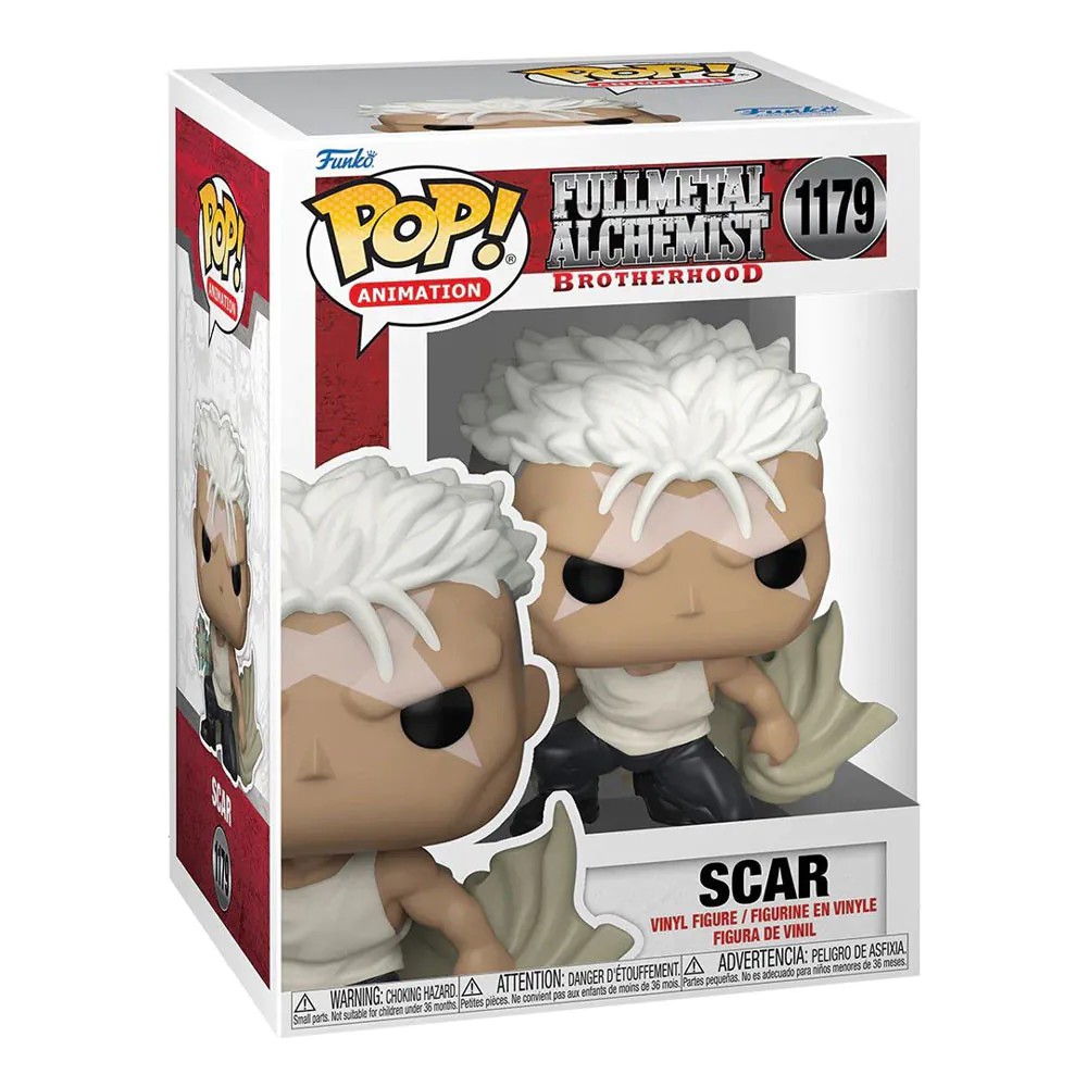 Figurina de colectie Funko Pop Fullmetal Alchemist Brotherhood Scar 1179 - poza 1
