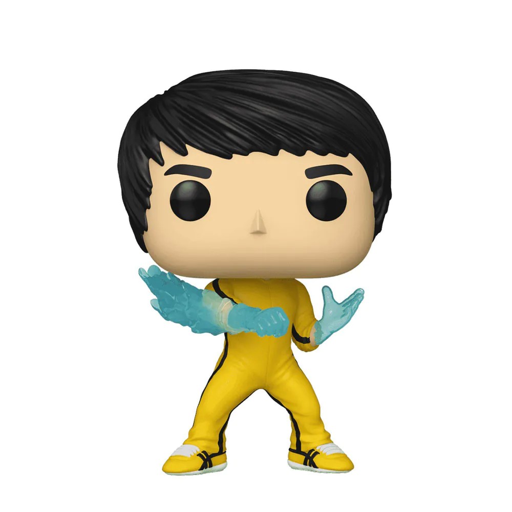 Figurina de colectie Funko Pop Icons Bruce Lee 87 - poza 2
