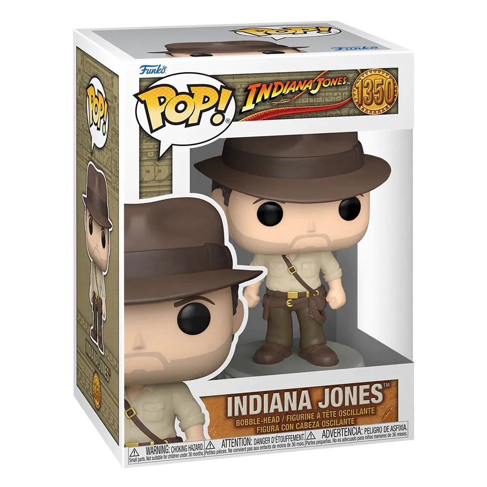 Figurina de colectie Funko Pop Indiana Jones Raiders Of The Lost Ark Indiana Jones 1350 - poza 1