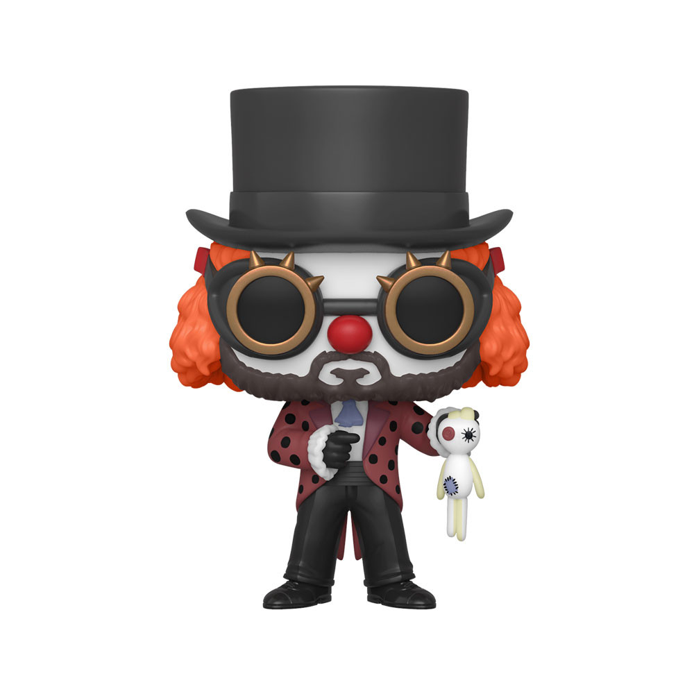 Figurina de colectie Funko Pop La Casa de Papel El Profesor Clown 915 - poza 2