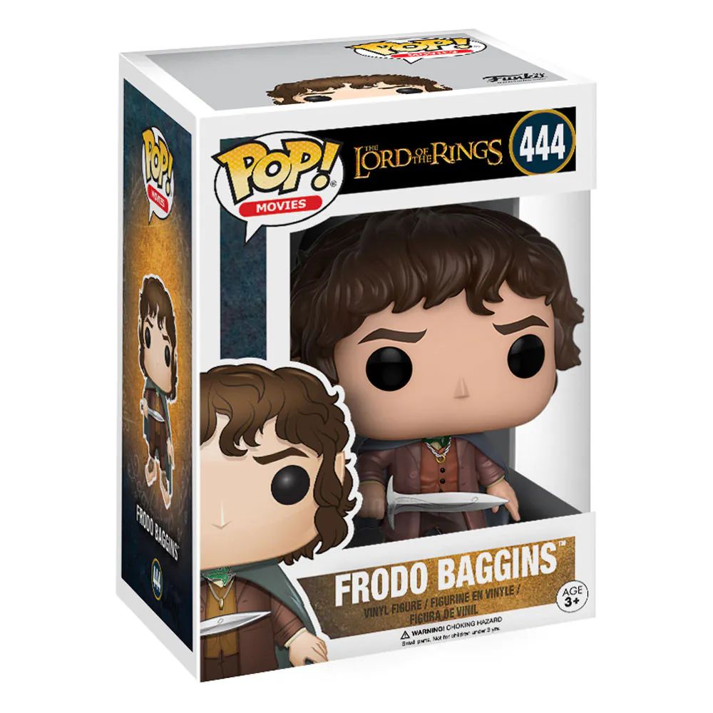 Figurina de colectie Funko Pop Lord Of The Rings Frodo Baggins 444 - poza 1
