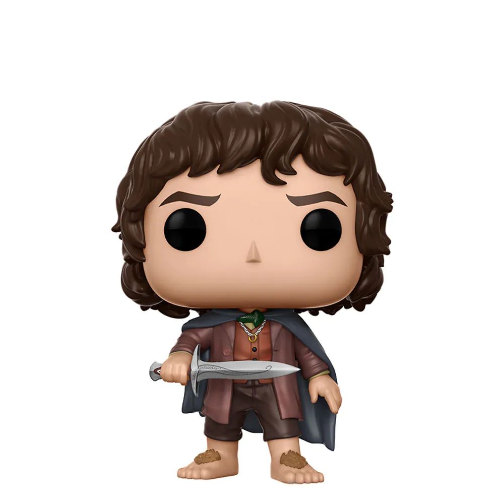 Figurina de colectie Funko Pop Lord Of The Rings Frodo Baggins 444 - poza 2