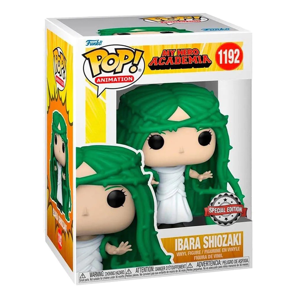 Figurina de colectie Funko Pop My Hero Academia 1B Ibara Shiozaki Special Edition 1192 - poza 1