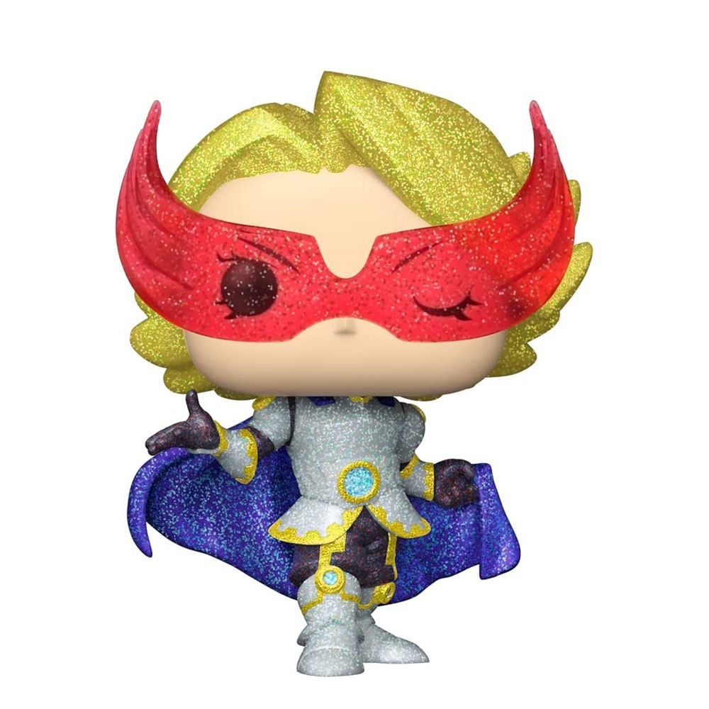 Figurina de colectie Funko Pop My Hero Academia S9 Yuga Aoyama Glitter Diamond Collection 1144 - poza 2