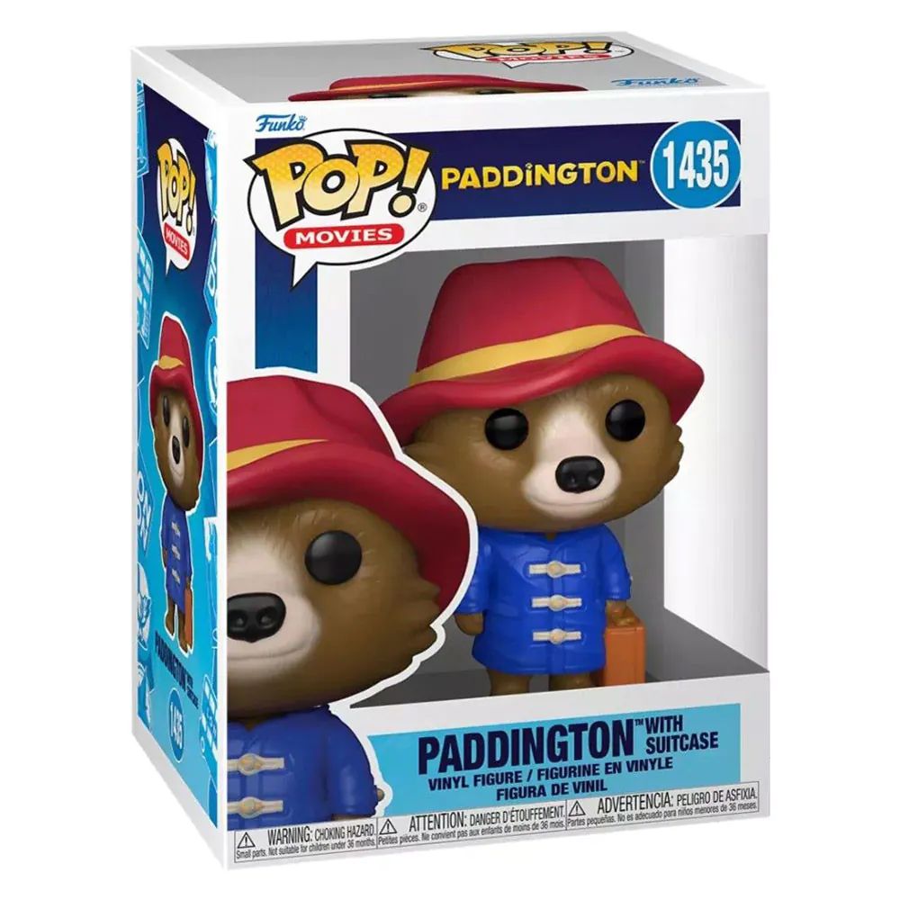 Figurina de colectie Funko Pop Paddington with suitcase 1435 - poza 1