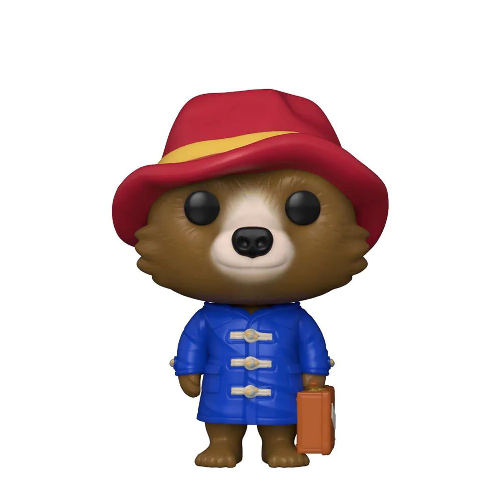 Figurina de colectie Funko Pop Paddington with suitcase 1435 - poza 2