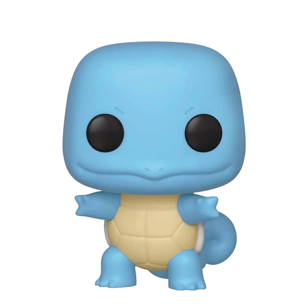Figurina de colectie Funko Pop Pokemon Squirtle Carapuce Schiggy 504 - poza 2