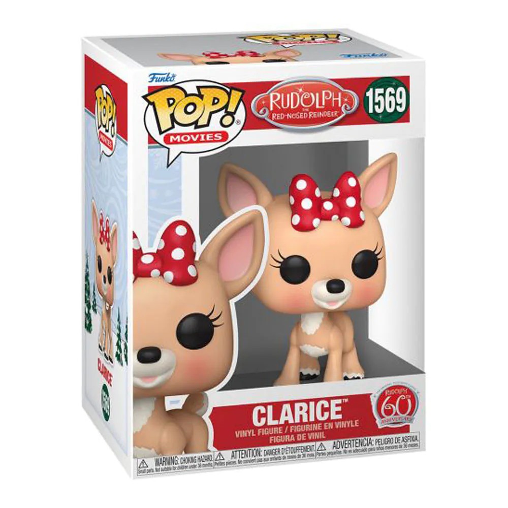 Figurina de colectie Funko Pop Rudolph The Red Nosed Reindeer Clarice 1569 - poza 1