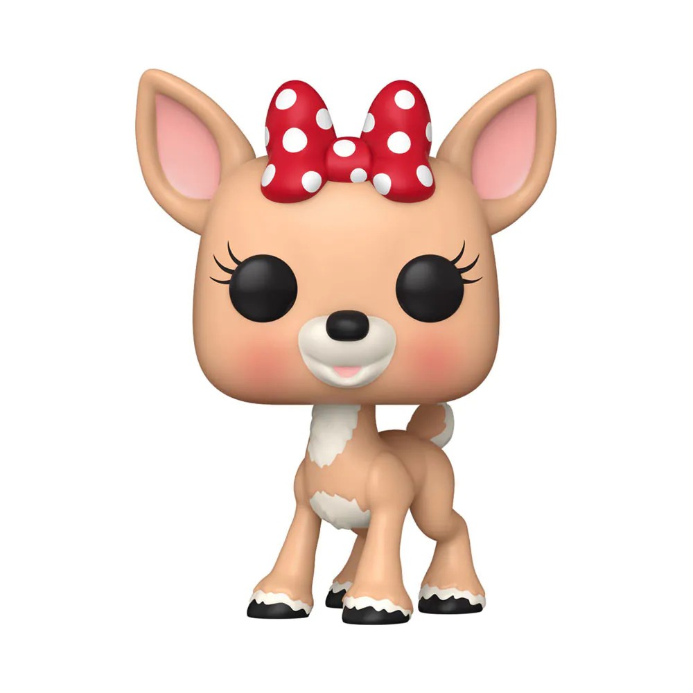 Figurina de colectie Funko Pop Rudolph The Red Nosed Reindeer Clarice 1569 - poza 2