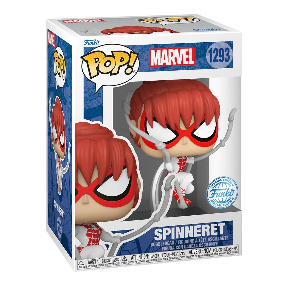 Figurina de colectie Funko Pop Spiderman Spinneret Special Edition 1293 - poza 1