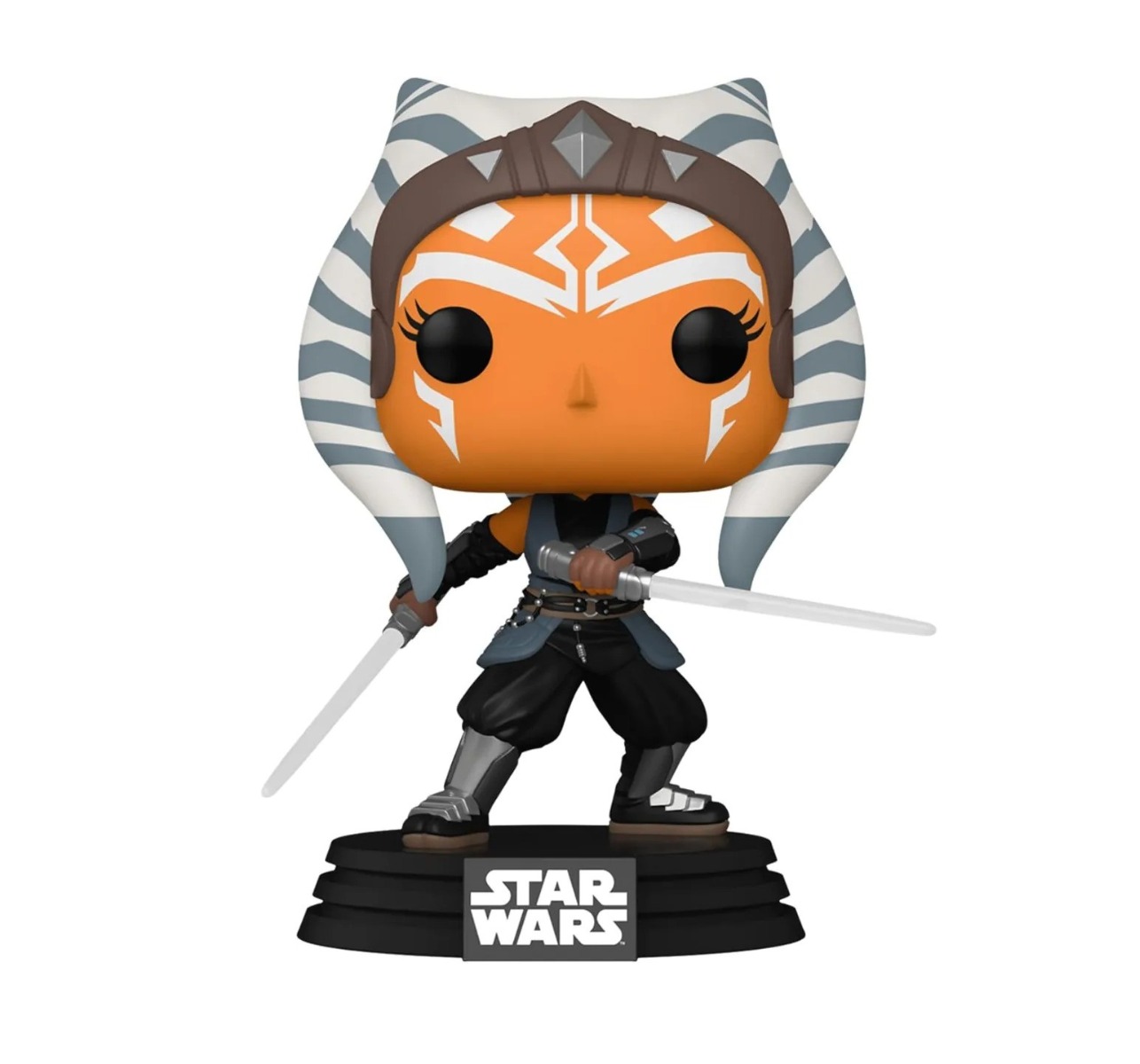 Figurina de colectie Funko Pop Star Wars Ashoka Bobble Head 464 - poza 2