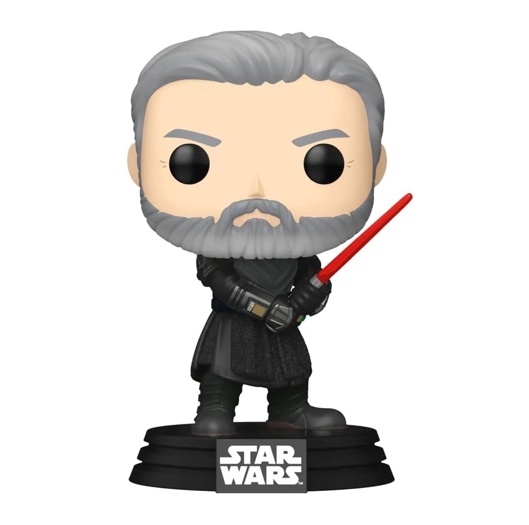 Figurina de colectie Funko Pop Star Wars Baylan Skoll Bobble Head 688 - poza 2