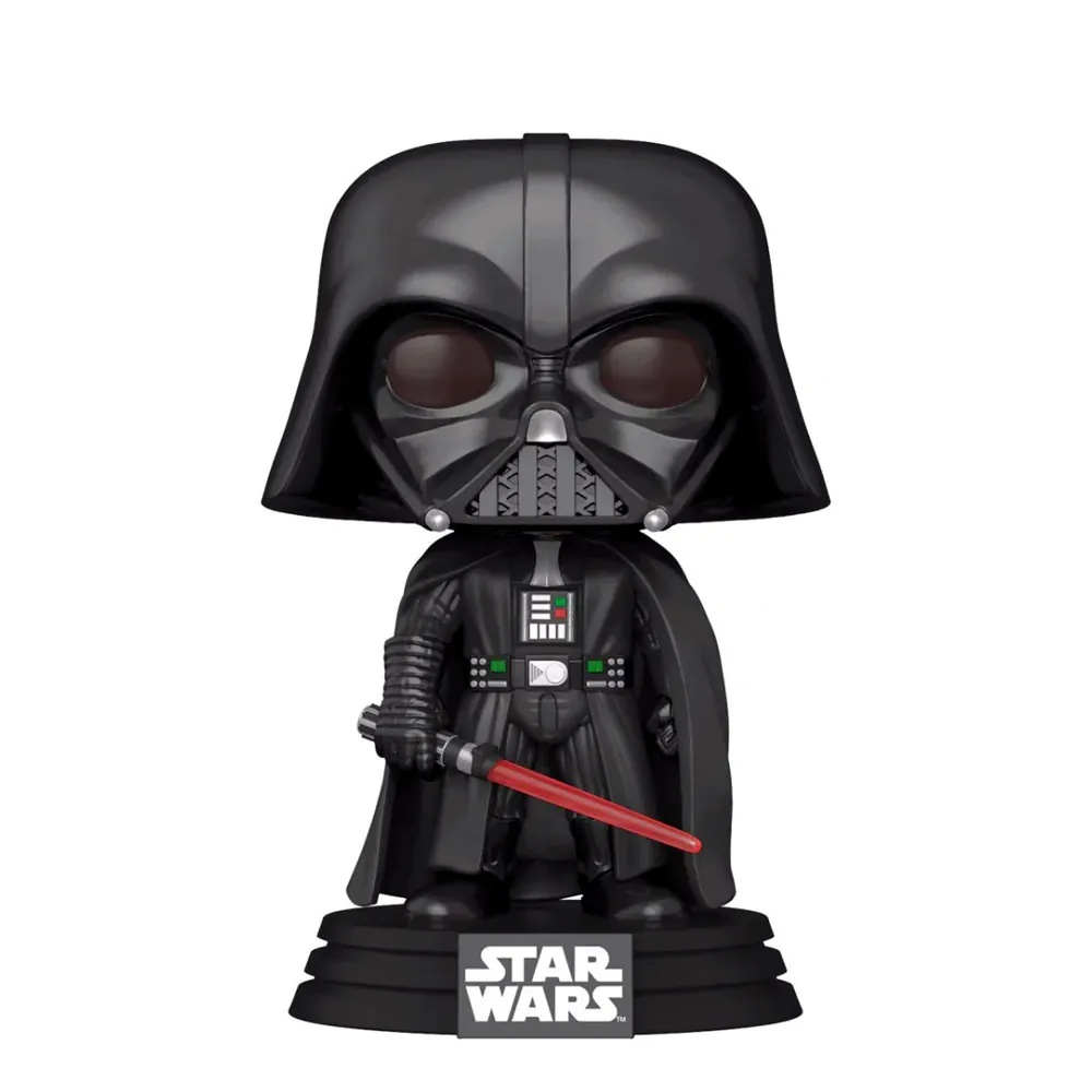 Figurina de colectie Funko Pop Star Wars Darth Vader Bobble Head 597 - poza 2