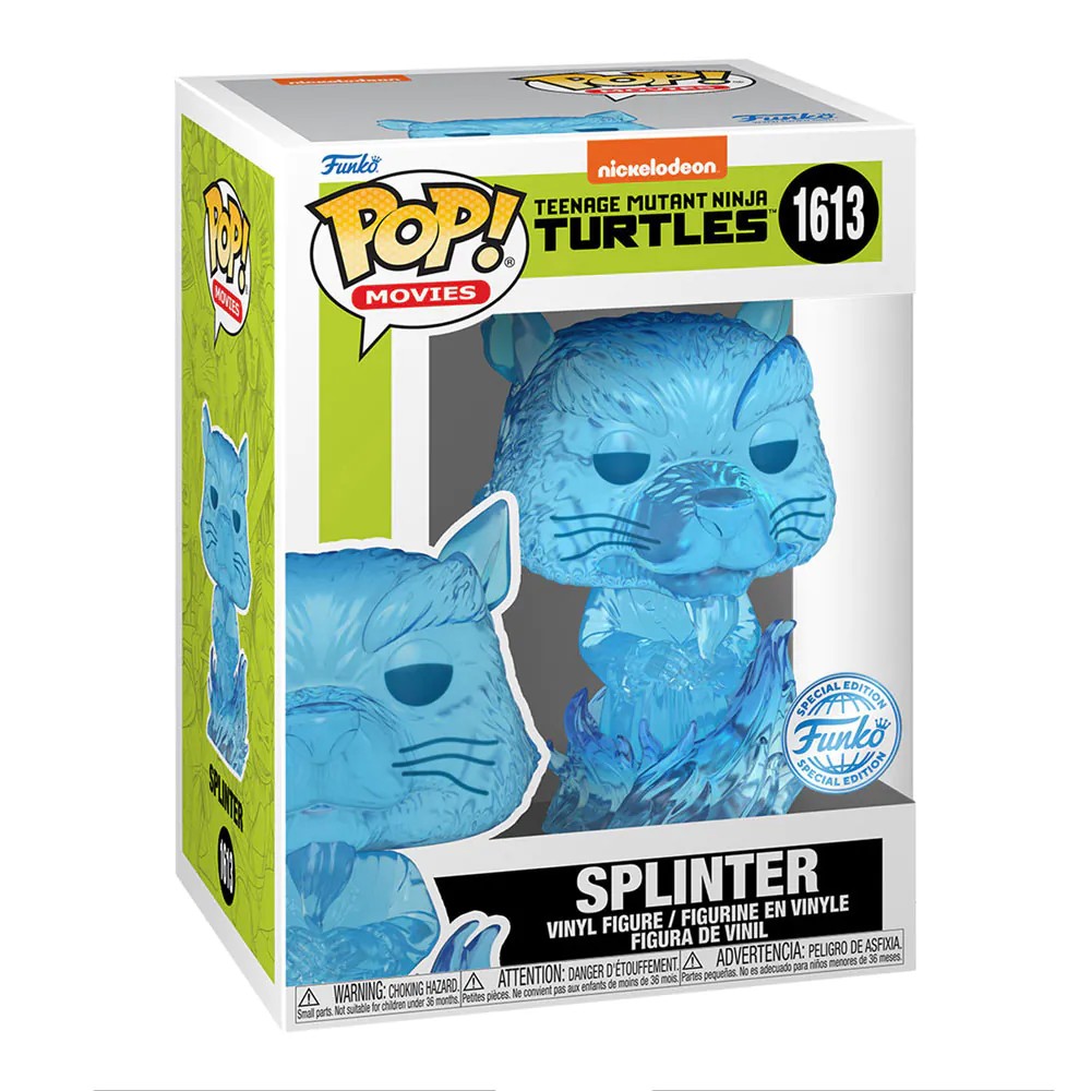 Figurina de colectie Funko Pop Teenage Mutant Ninja Turtle Spirit Splinter - poza 1