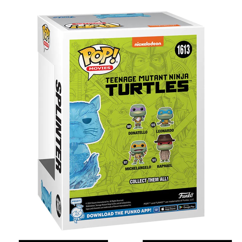 Figurina de colectie Funko Pop Teenage Mutant Ninja Turtle Spirit Splinter - poza 3