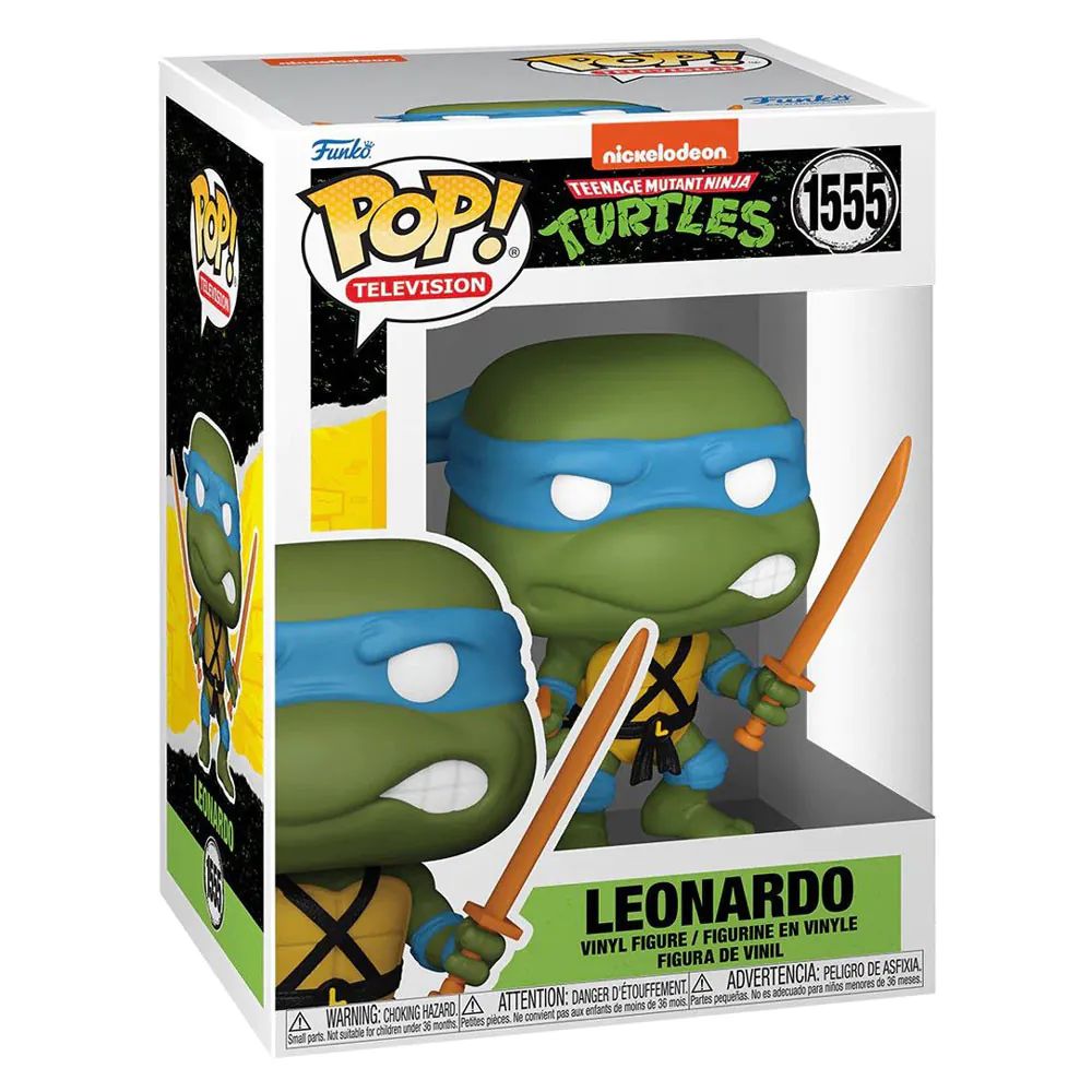 Figurina de colectie Funko Pop Teenage Mutant Ninja Turtles Leonardo 1555 - poza 1
