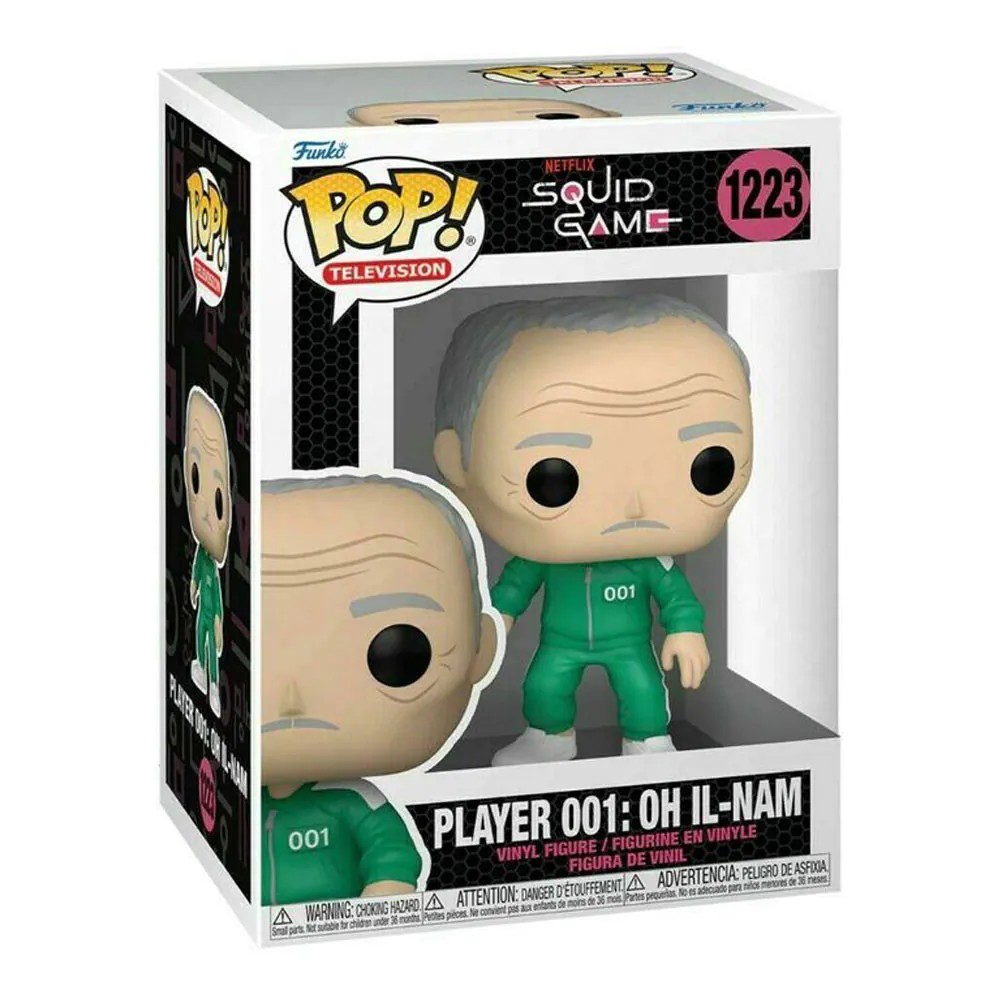 Figurina de colectie Funko Pop Television Squid Game Player 001 OH IL NAM 1223 - poza 1