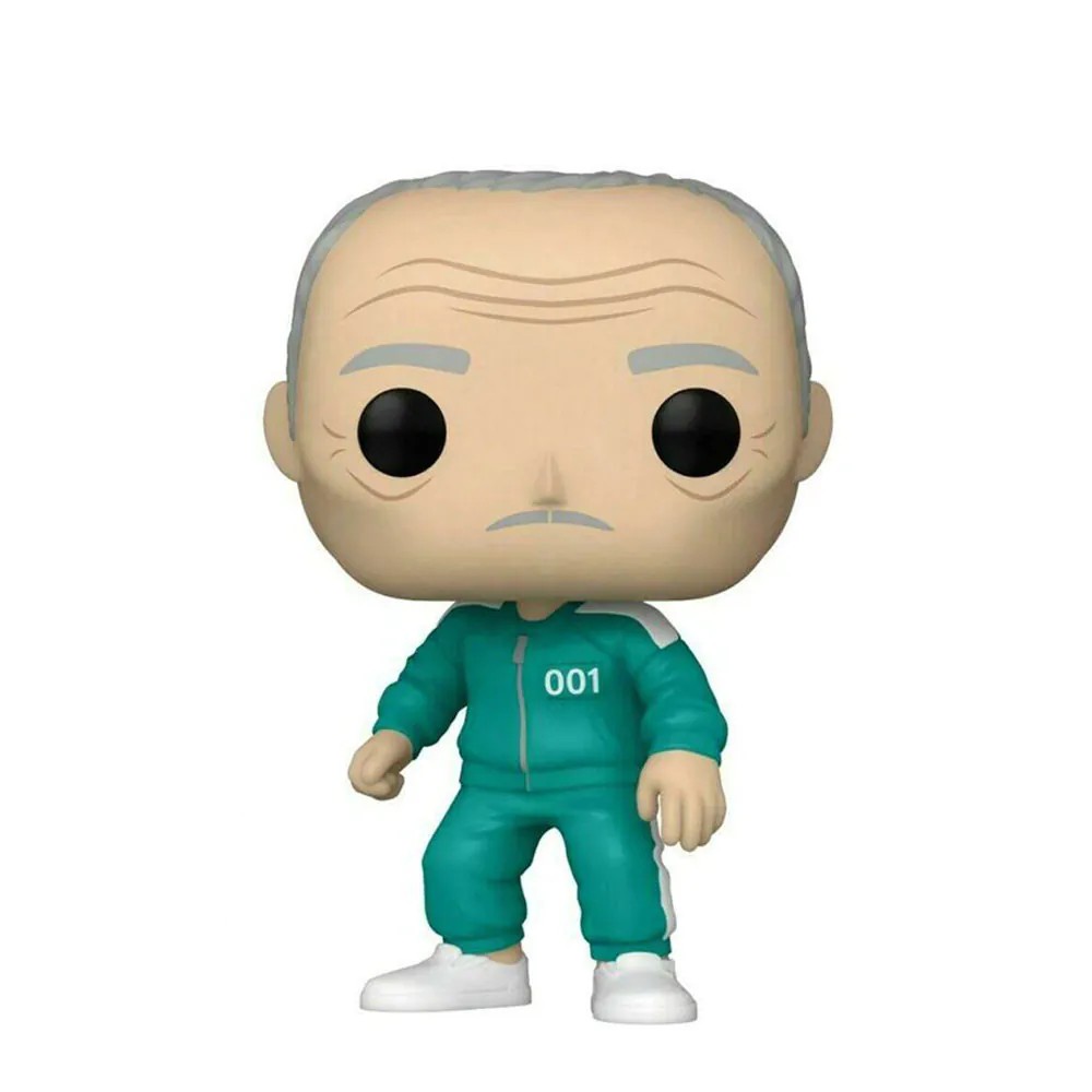 Figurina de colectie Funko Pop Television Squid Game Player 001 OH IL NAM 1223 - poza 2