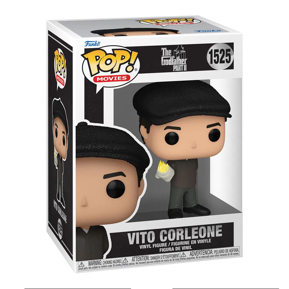 Figurina de colectie Funko Pop The Godfather Part II Vito Corleone 1524 - poza 1