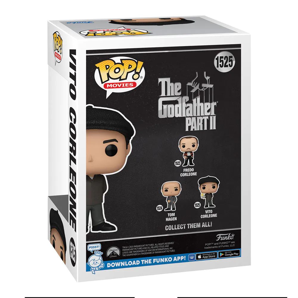 Figurina de colectie Funko Pop The Godfather Part II Vito Corleone 1524 - poza 2