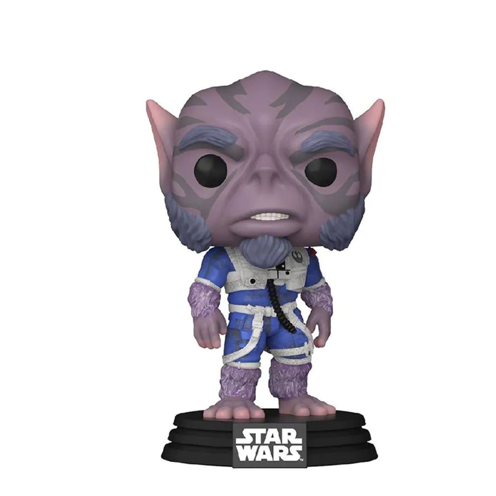Figurina de colectie Funko Pop The Mandalorian S10 Zeb Orelios Special Edition 716 - poza 2