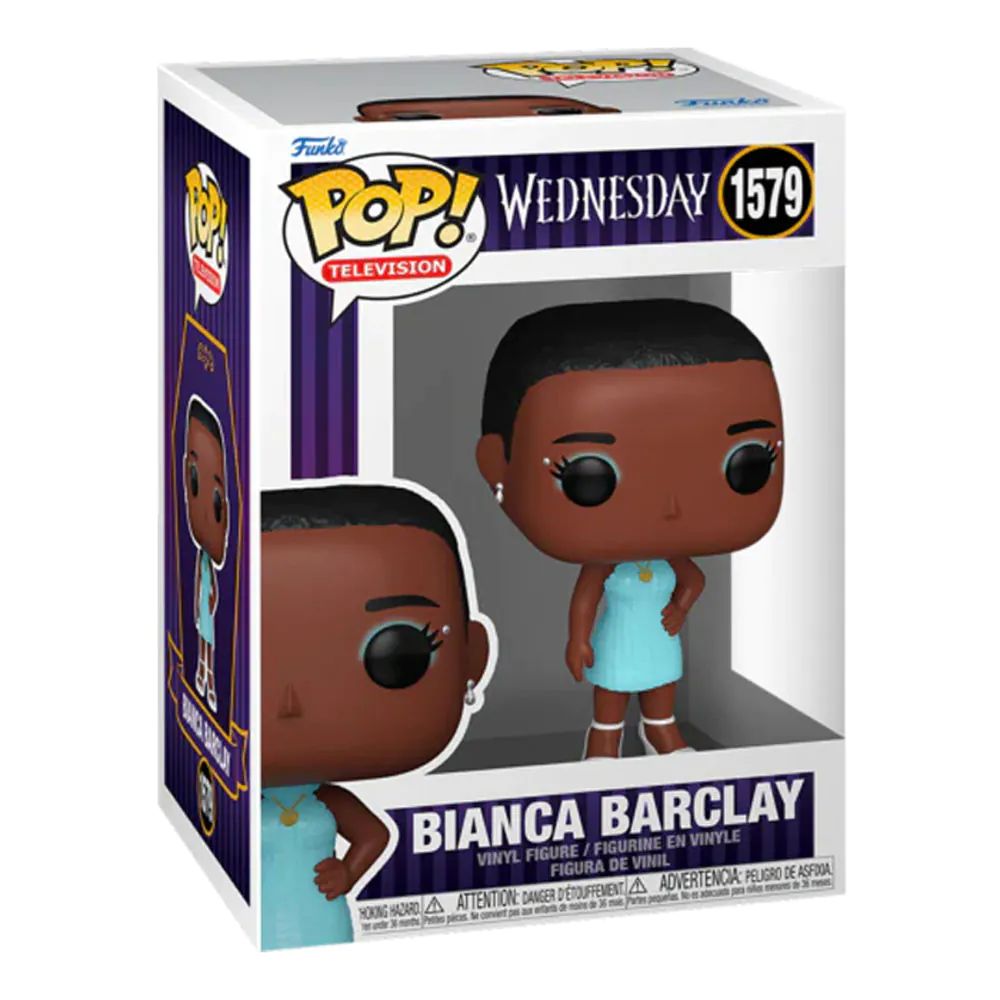 Figurina de colectie Funko Pop Wednesday Bianca Barclay 1579 - poza 1