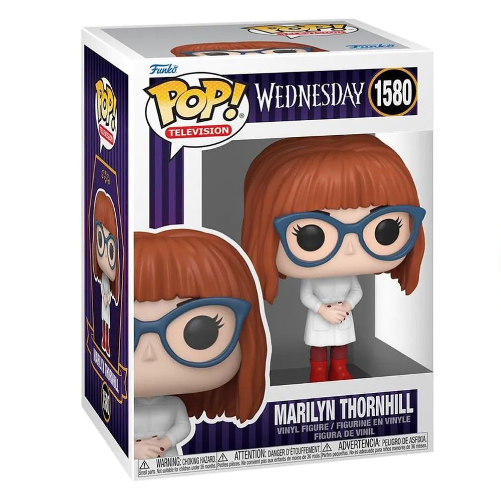 Figurina de colectie Funko Pop Wednesday Marilyn Thornhill 1580 - poza 1