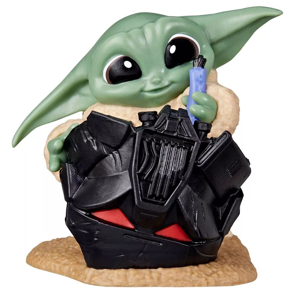 Figurina de colectie Hasbro Star Wars Mandalorian 6 cm - poza 3