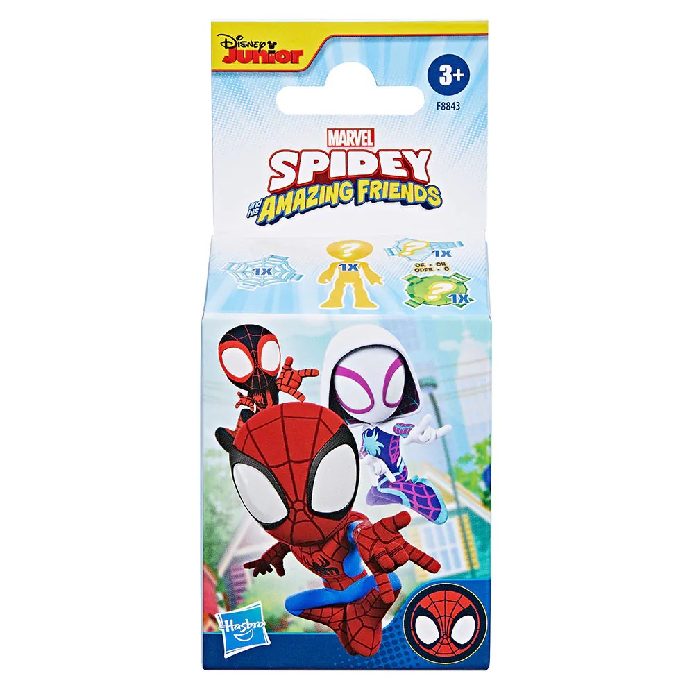 Figurina de colectie surpriza Hasbro Spidey - poza 1