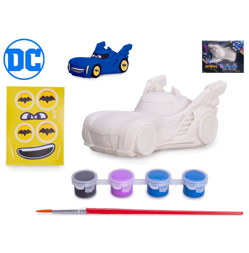 Figurina de colorat Batman Batmobile 65-0007 - poza 2