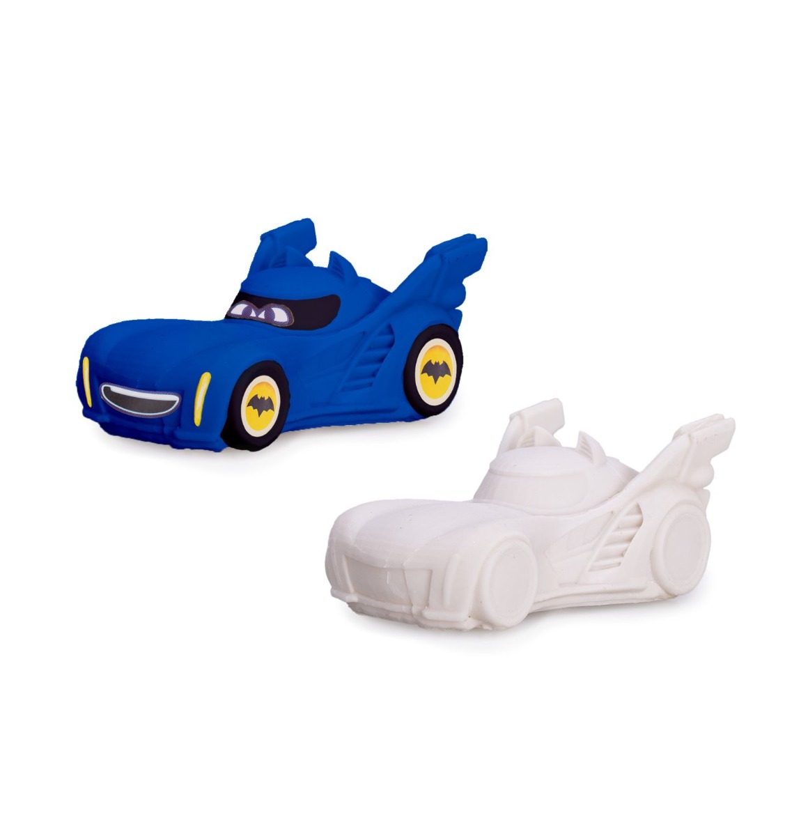 Figurina de colorat Batman Batmobile 65-0007 - poza 3