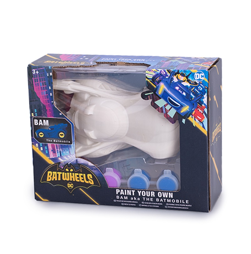Figurina de colorat Batman Batmobile 65-0007 - poza 4