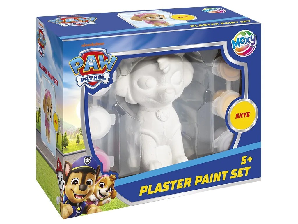 Figurina de colorat Grafix Paw Patrol diverse modele - poza 4
