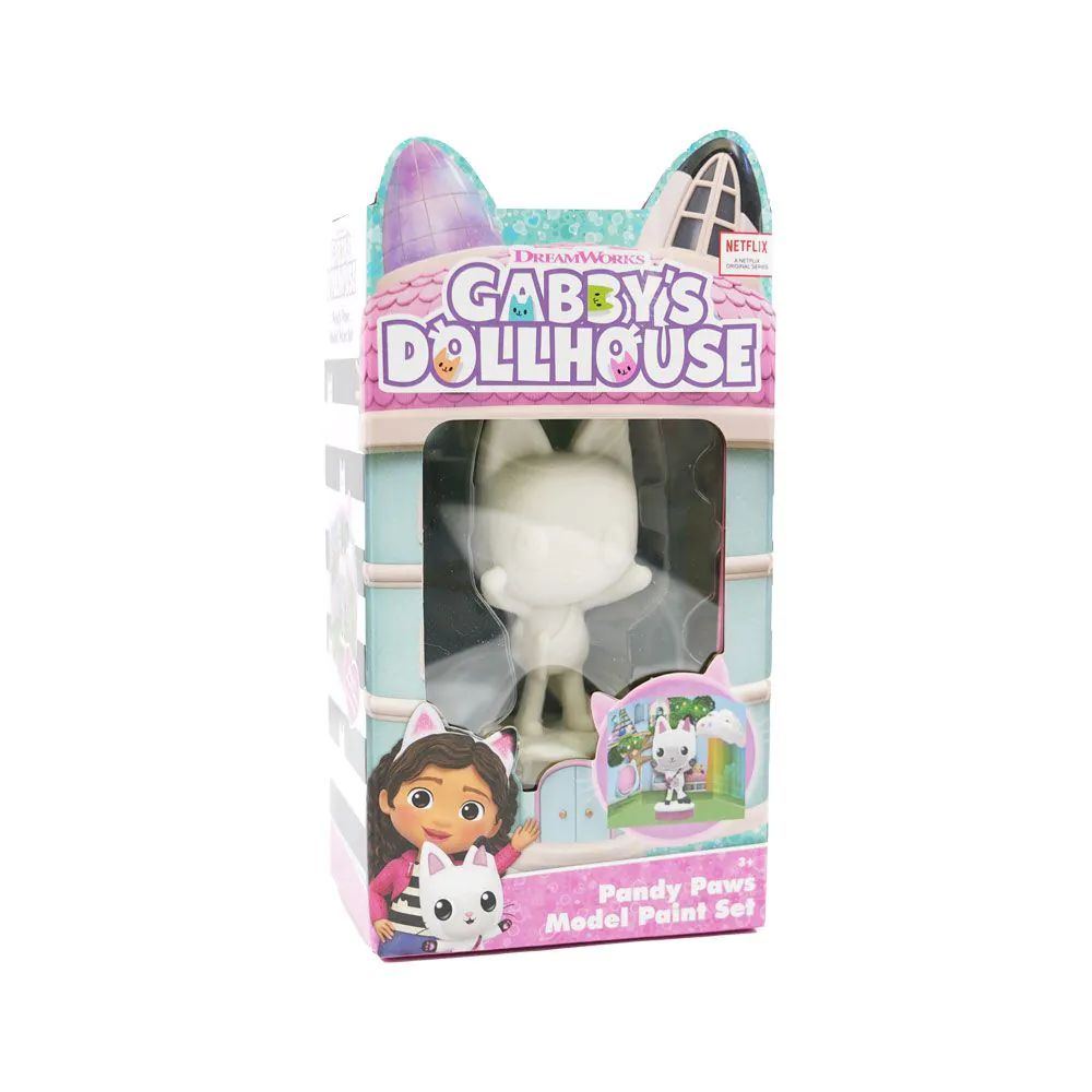 Figurina de pictat Gabby's Dollhouse diverse modele - poza 1