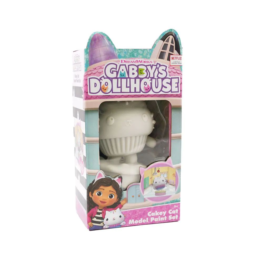 Figurina de pictat Gabby's Dollhouse diverse modele - poza 2