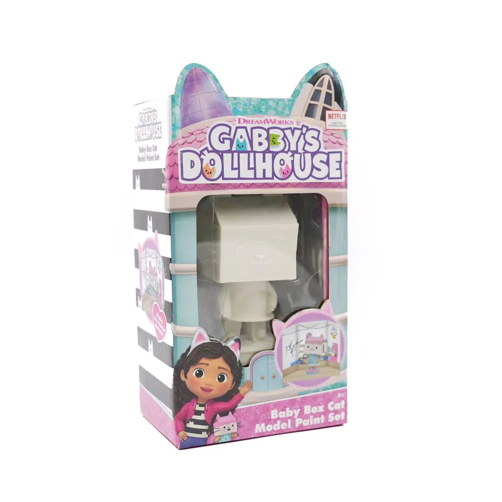 Figurina de pictat Gabby's Dollhouse diverse modele - poza 3