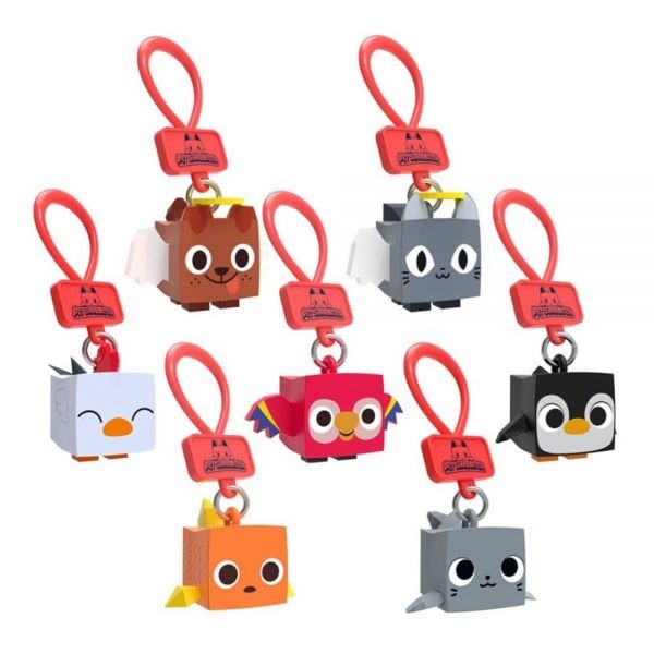 Figurina de plastic Pet Simulator surpriza cu agatatoare - poza 2