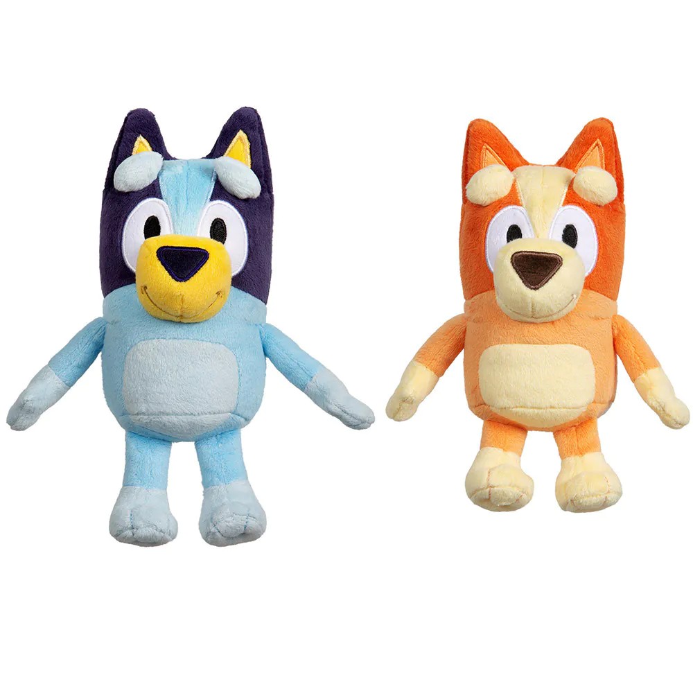 Figurina de plus Bluey 18 cm diverse modele - poza 5