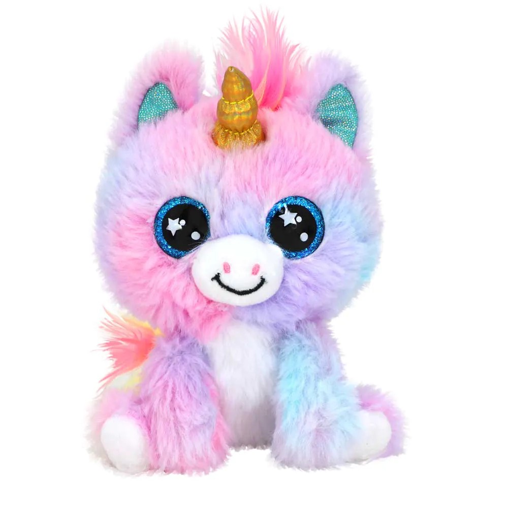 Figurina de plus cu sunete CuteKins Fantasy Friends diverse modele - poza 3