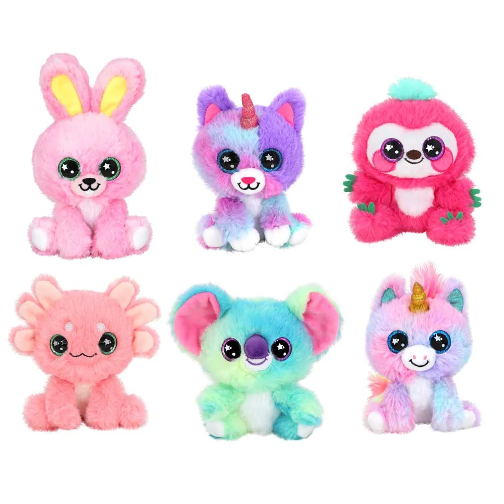 Figurina de plus cu sunete CuteKins Fantasy Friends diverse modele - poza 5