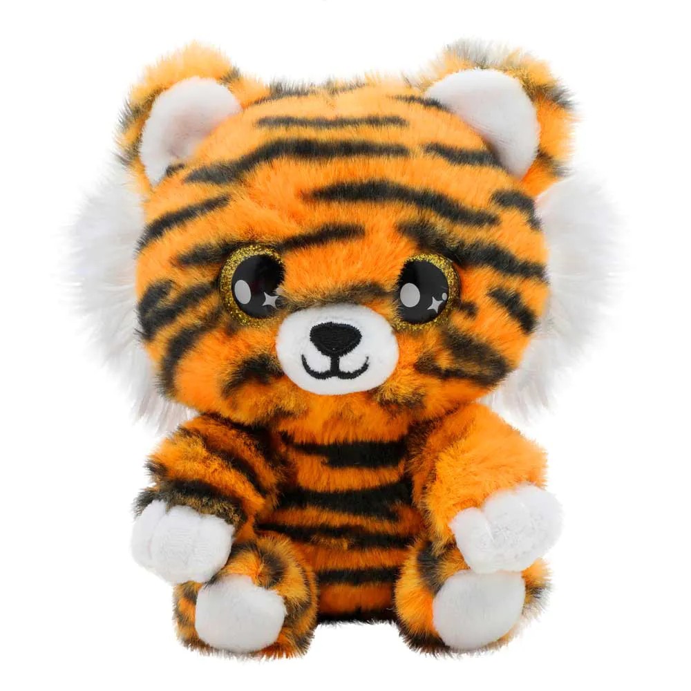 Figurina de plus cu sunete CuteKins Jungle Buddies diverse modele - poza 4